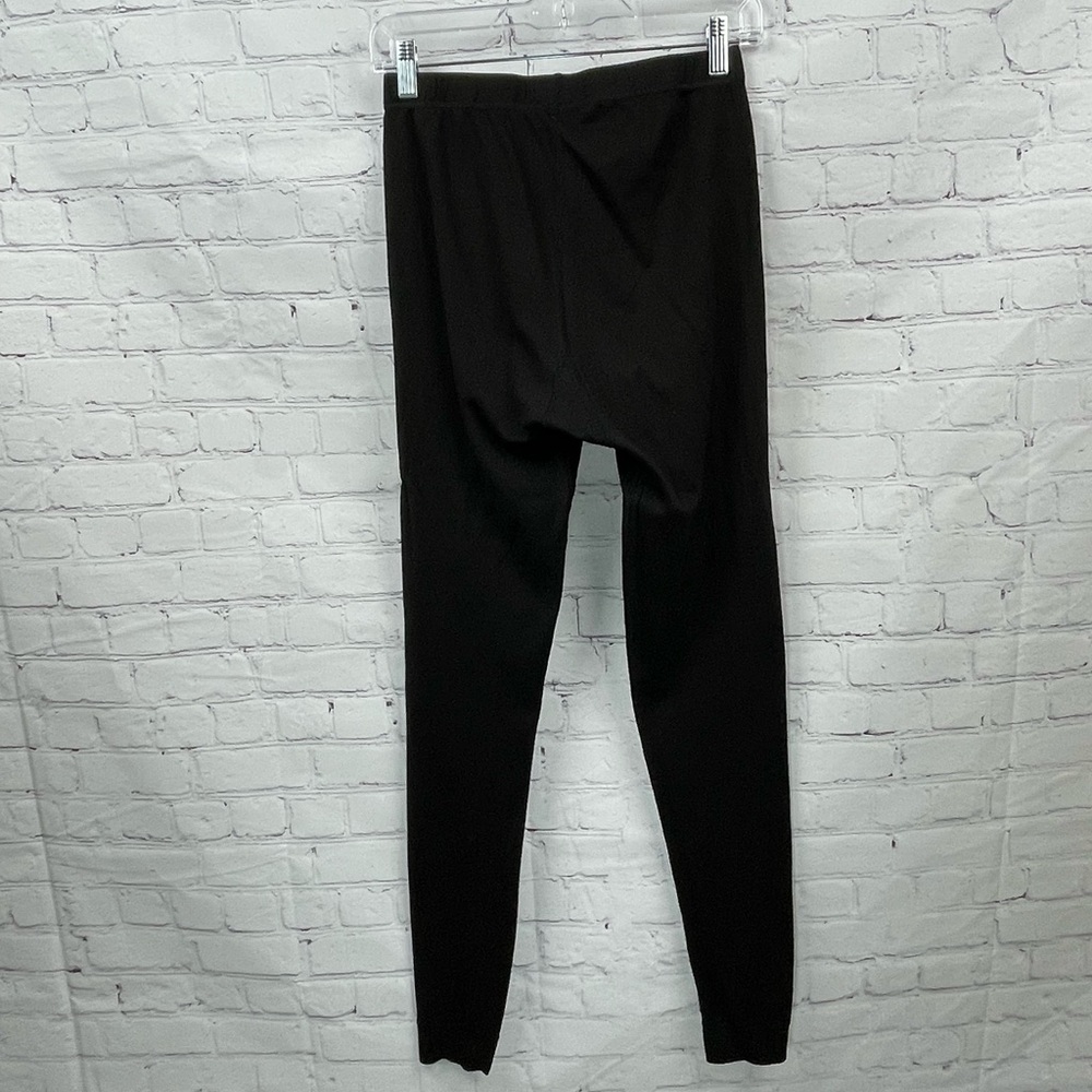 Helly Hansen Base Layer Full Length Black Leggings Pants Size Large 42-44 - Picture 3 of 8